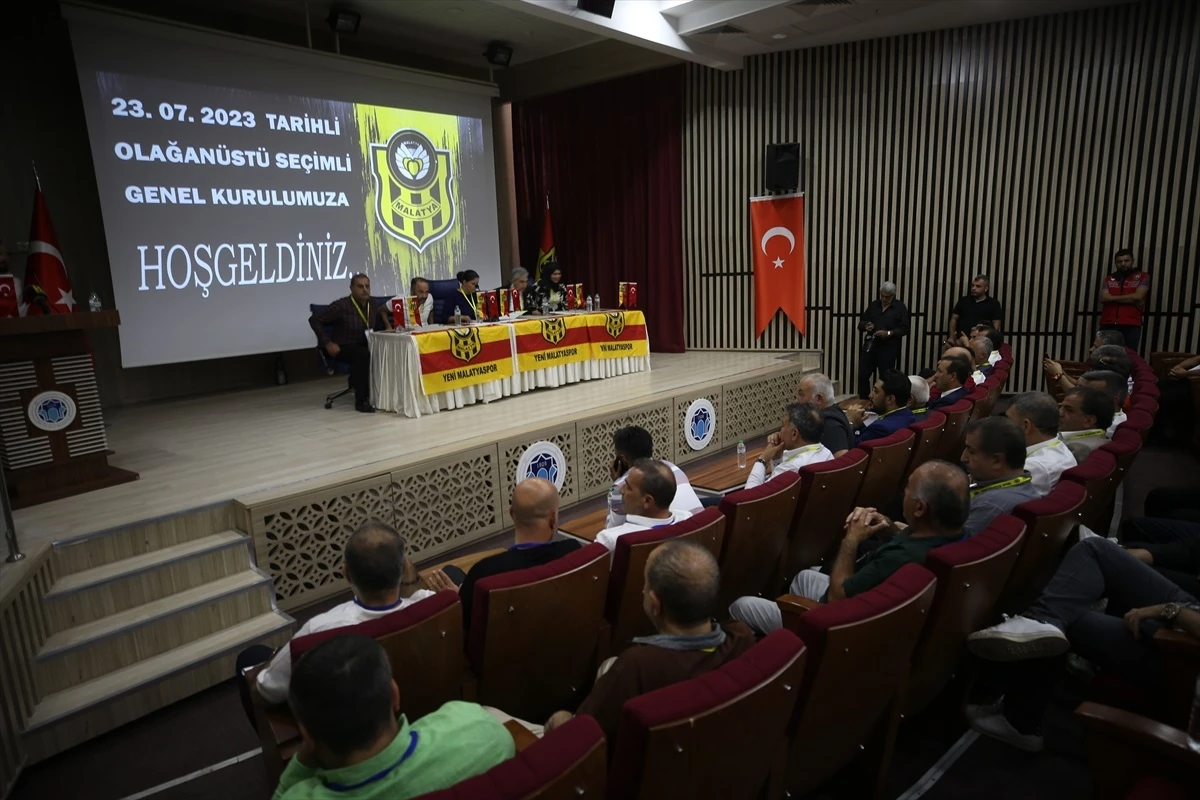 Yeni Malatyaspor Kulübüne Adil Gevrek Başkan Seçildi
