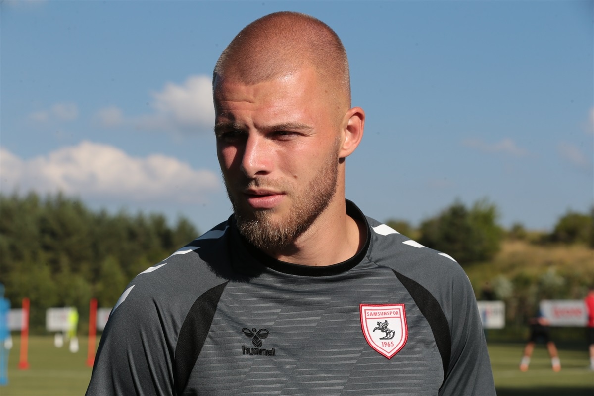 Yılport Samsunspor\'un yeni transferi Rick Van Drongelen takımın başarısını önemsiyor