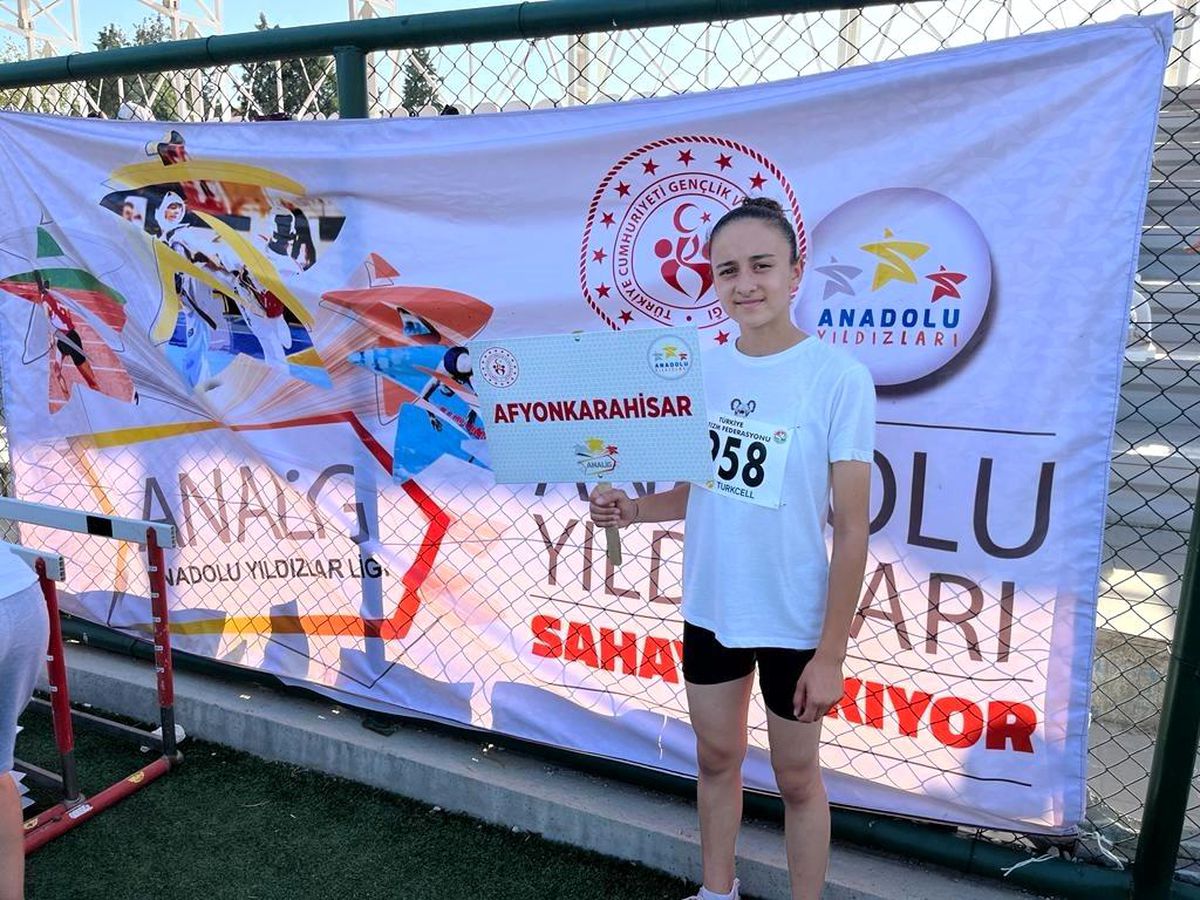 Afyonkarahisarlı Sporcu Havana Top, ANALİG Yarı Finalinde Üçüncü Oldu