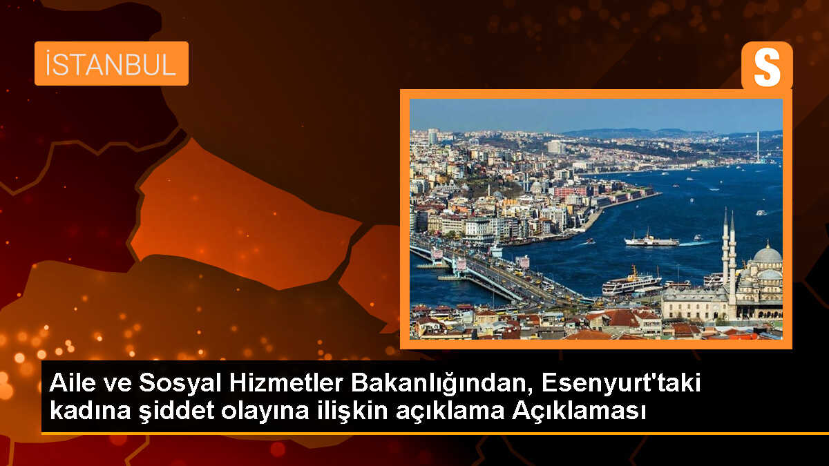 İstanbul Esenyurt\'ta Kadına Yönelik Şiddet Olayında Fail Gözaltına Alındı