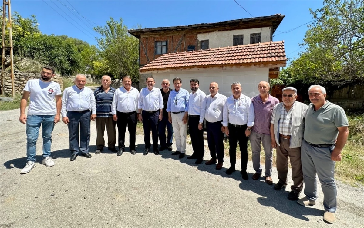 AK Parti Karabük Milletvekilleri Esnaf ve Köy Ziyaretleri Yaptı