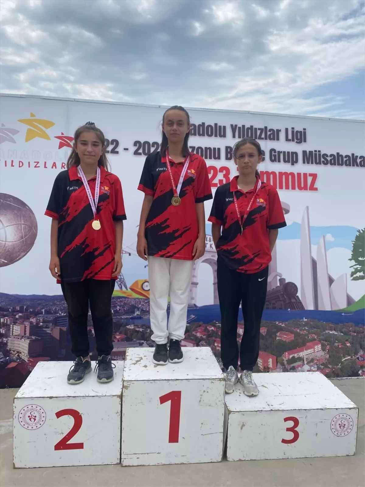 Alaçam Bocce Takımı Bocce Analig Çeyrek Final Müsabakalarında Bölge İkincisi Oldu