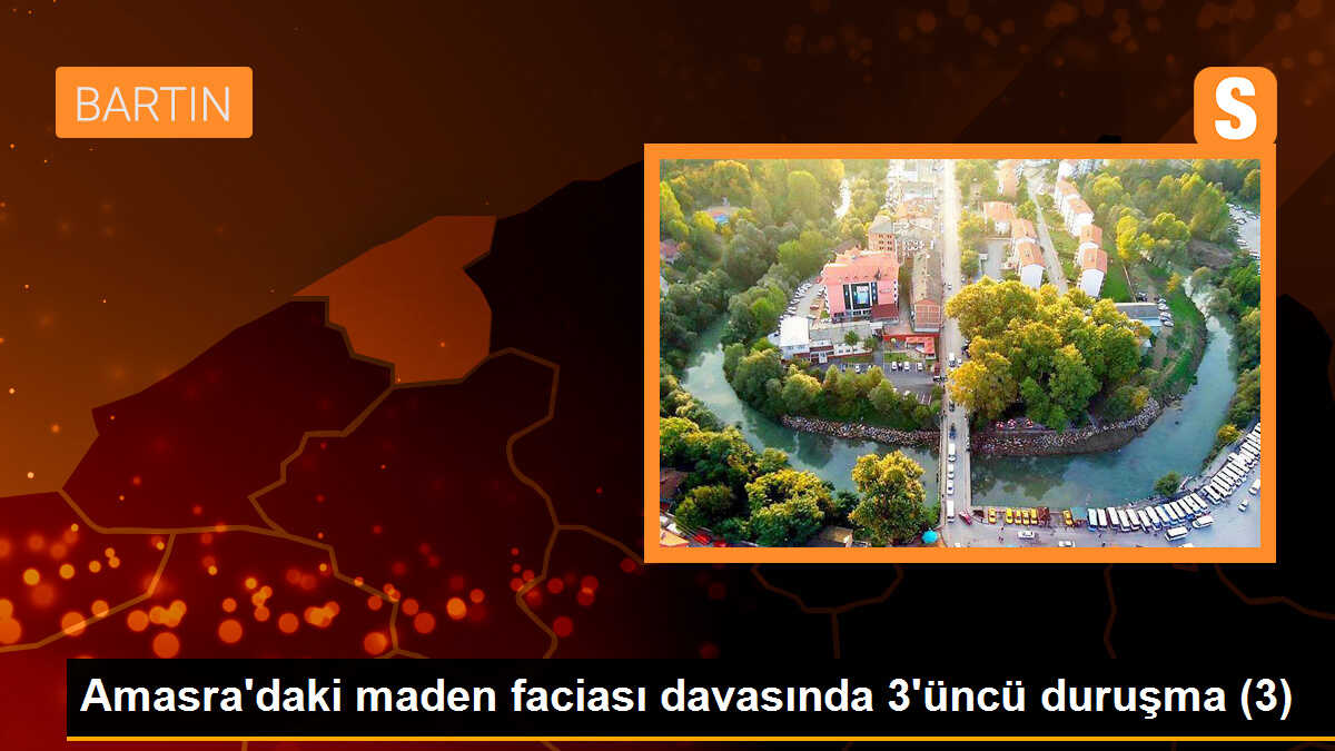Amasra Maden Faciası Davasında Yaralı Madenci Dinlendi