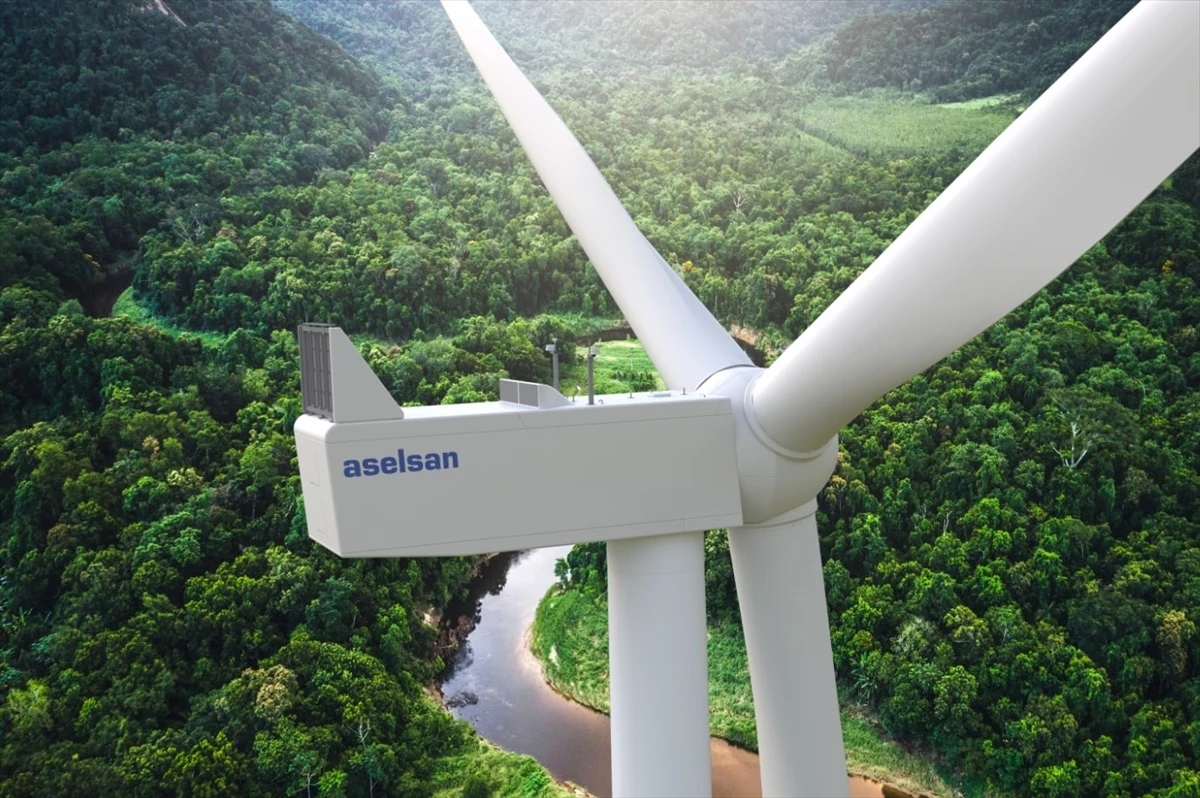 ASELSAN, Türkiye\'nin en yüksek yerlilik oranına sahip rüzgar türbinlerini geliştiriyor