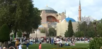 Ayasofya Camii, 3 yılda 21 milyon ziyaretçi ağırladı