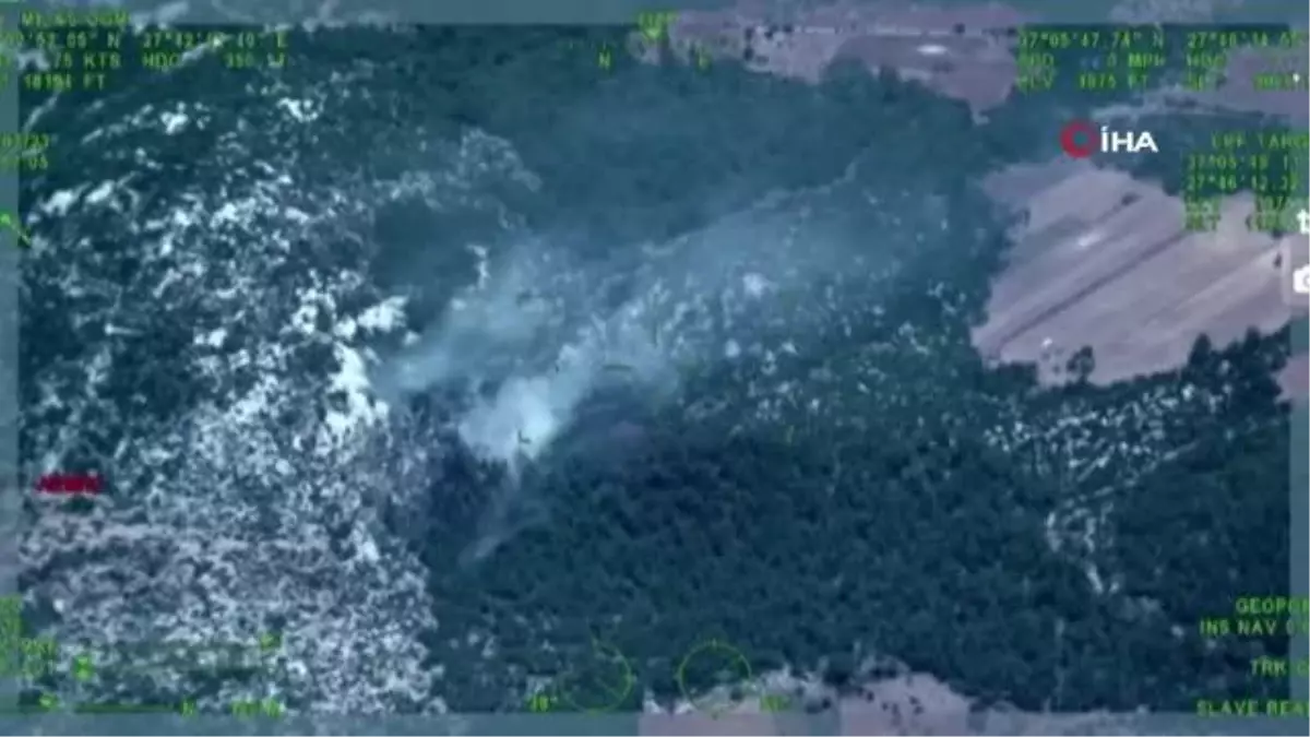 Bakan Yumaklı, Muğla Milas'taki yangının kontrol altına alındığını açıkladı