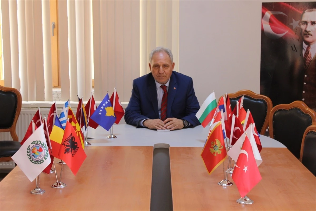 Balkan Rumeli Türkleri Konfederasyonu Genel Başkan Yardımcısı Erol Ulu, 24 Temmuz Gazeteciler ve Basın Bayramı dolayısıyla mesaj yayımladı