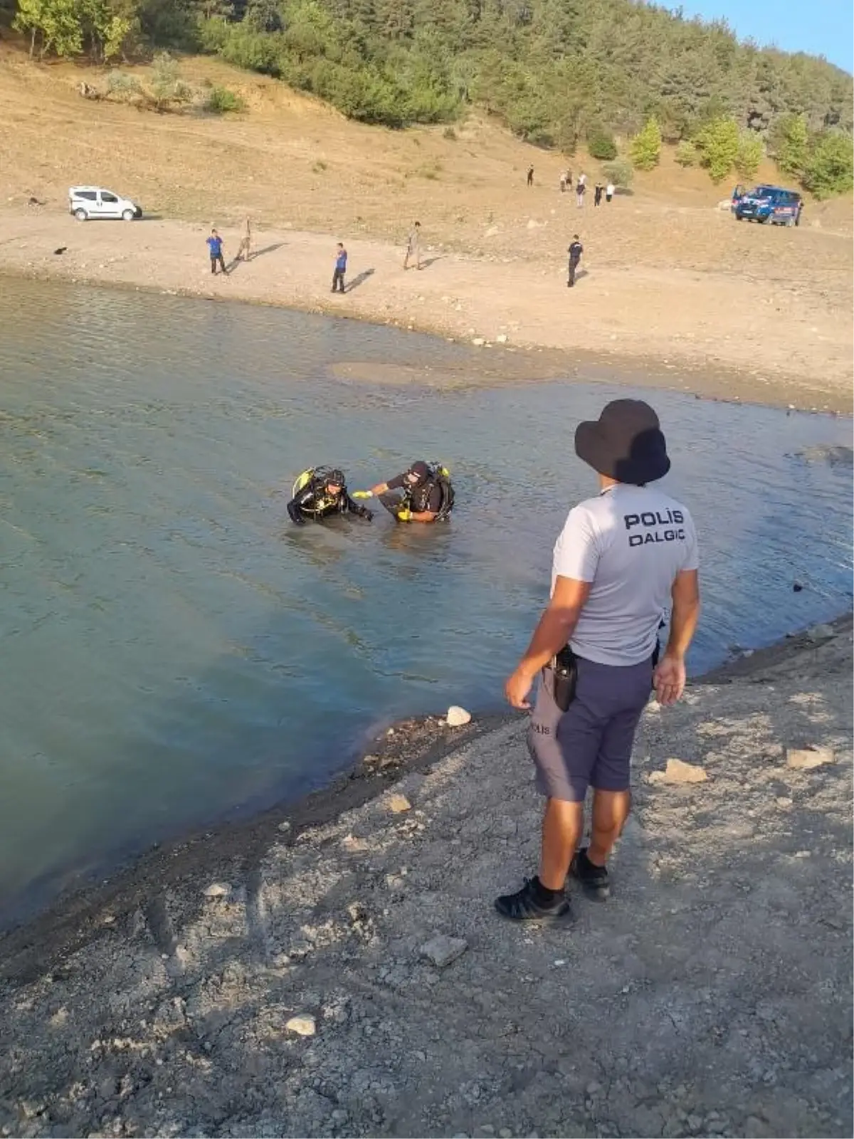 Zihinsel engelli genç, piknik için gittiği barajda boğuldu