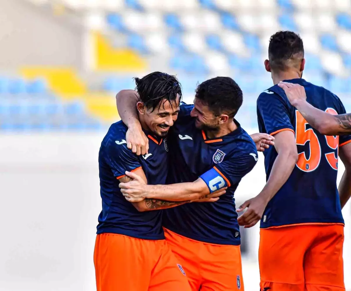 Rams Başakşehir, Al Markhiya\'yı 3-1 mağlup etti