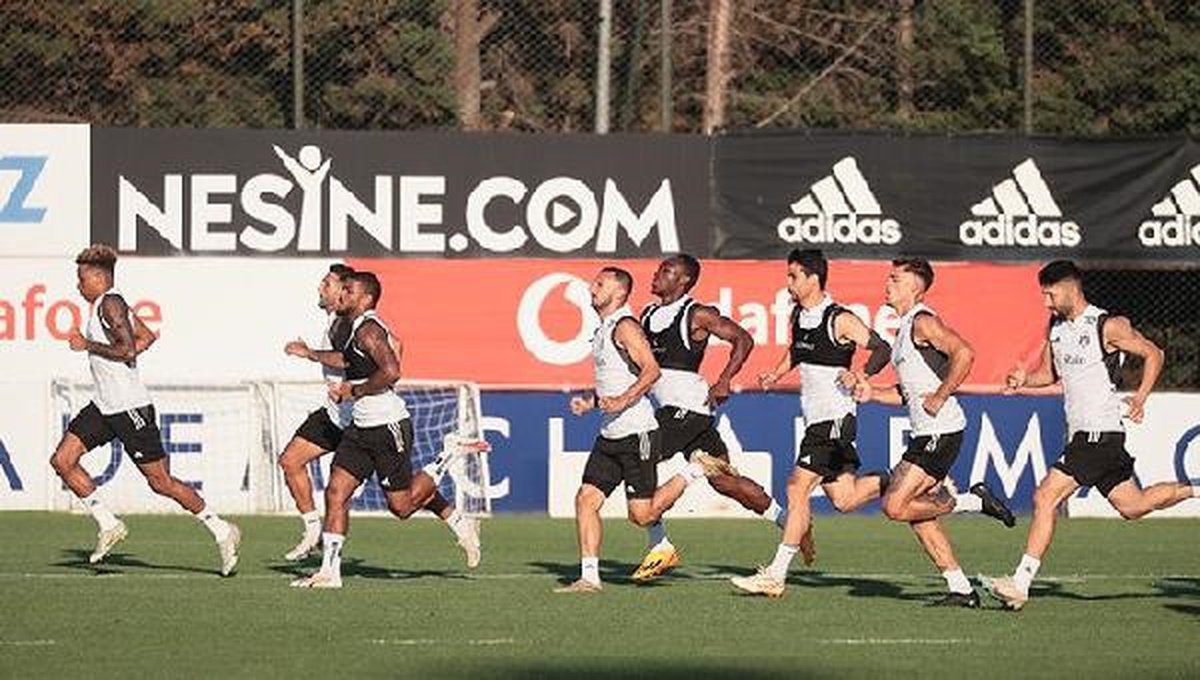 Beşiktaş, KF Tirana maçı için hazırlıklarını sürdürdü