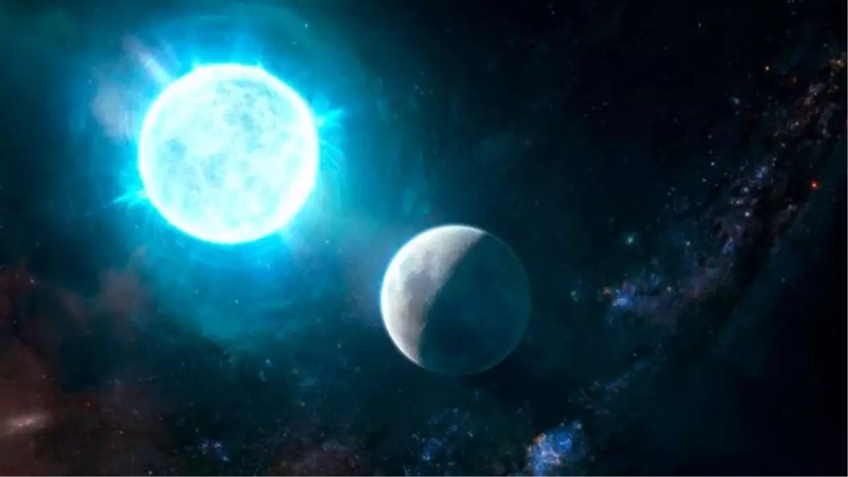 Beyaz Cüce Yıldızı İki Farklı Yüze Sahip