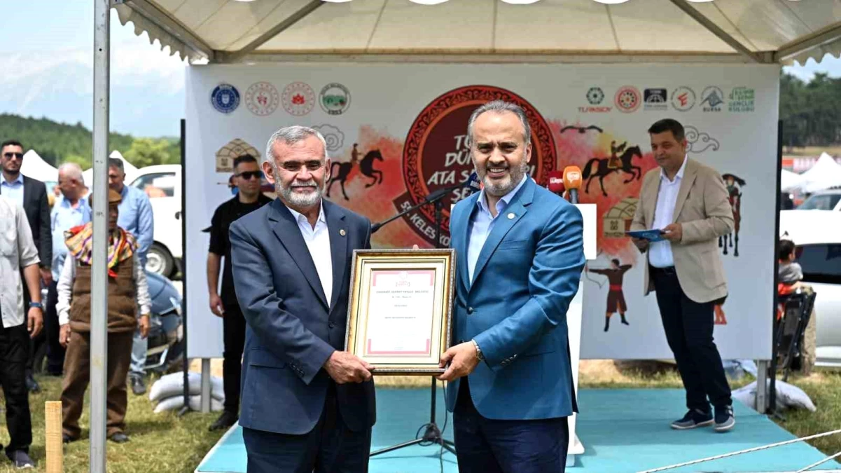 Türk Dünyası Ata Sporları Şenliği Kocayayla\'da yapıldı