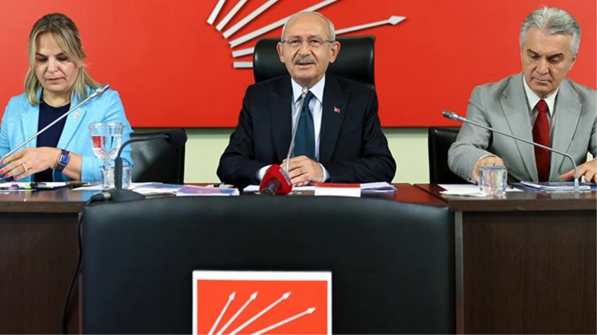 Görevden alınan il başkanlarının itirazları CHP Parti Meclisi\'nde reddedildi