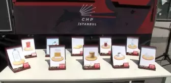 CHP İstanbul İl Başkanlığı, 'Muazzam' adlı sergi açtı