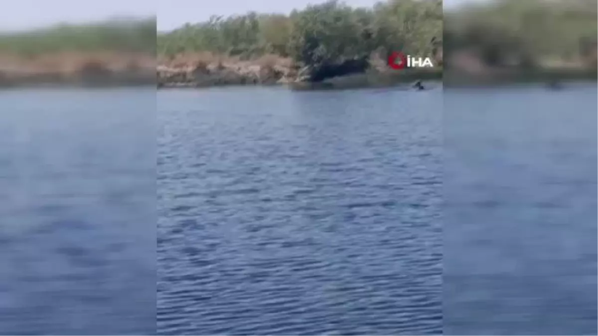 Çocuklarını kurtarmaya çalışan baba boğuldu