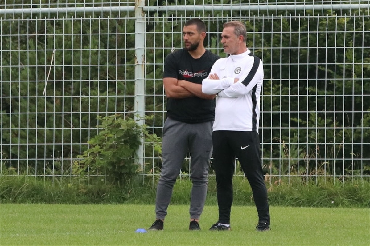 Çorum FK yeni sezon hazırlıklarını sürdürdü