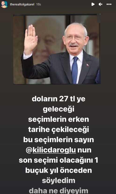 Daha önce istifaya çağırıyordu! Tolga Karel'den dikkat çeken Kılıçdaroğlu ve dolar yorumu