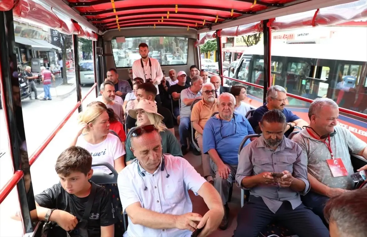 Düzce Belediyesi, Gez Gör Otobüsü ile Turizm ve Tanıtıma Katkı Sağlıyor