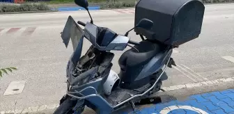 Düzce'de trafik kazasında 1 kişi yaralandı