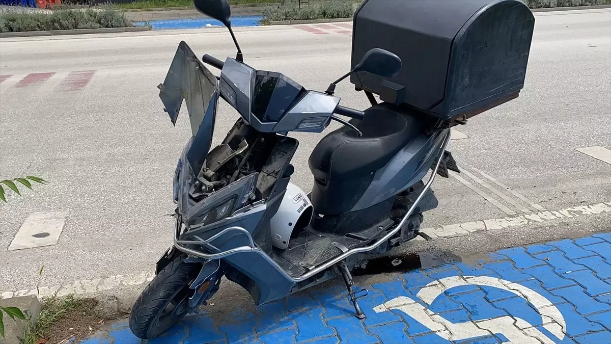 Düzce'de trafik kazasında 1 kişi yaralandı