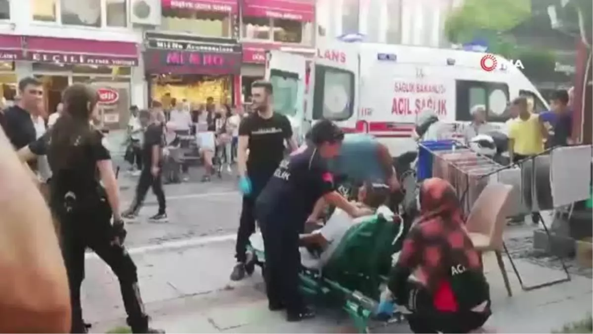 Edirne\'de silahlı kavga: 2 yaralı