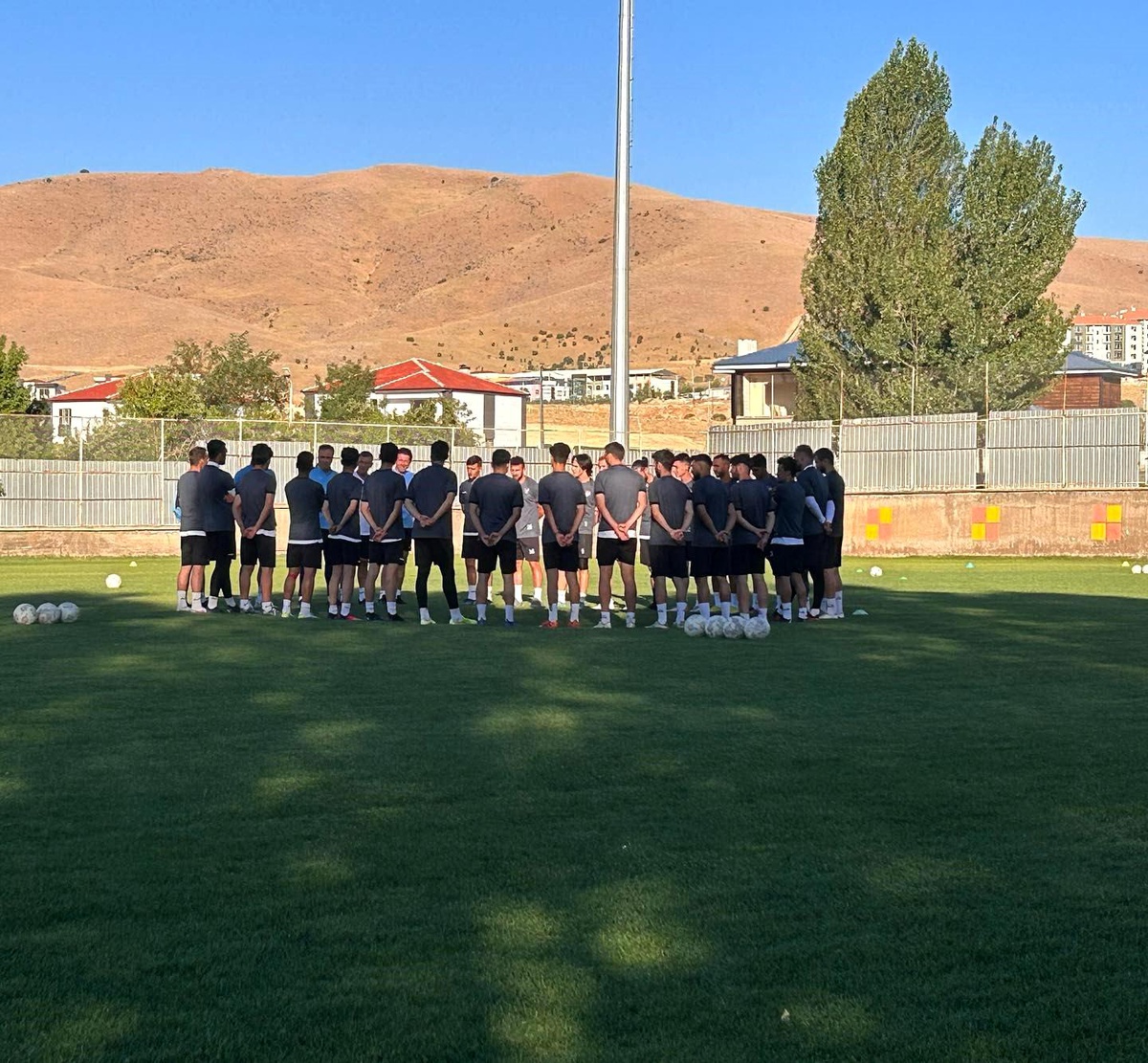 Elazığspor, 1. etap kampını tamamlıyor