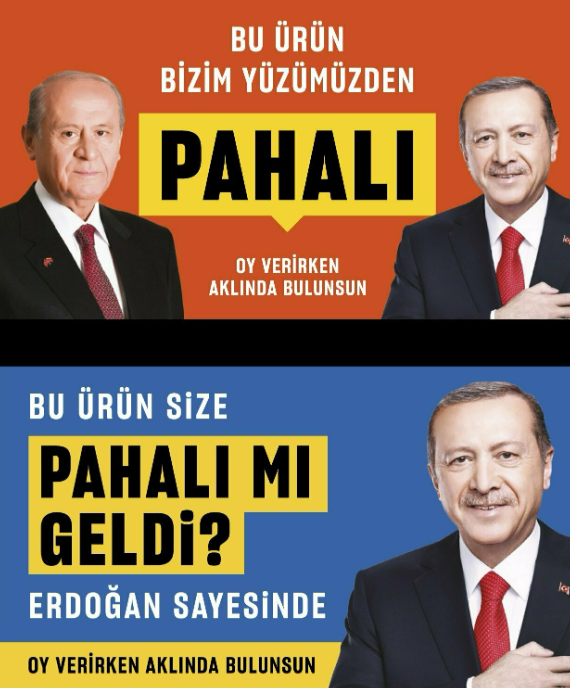 'Erdoğan sayesinde' etiketlerini tasarlayan Mahir Akkoyun, beraat etti