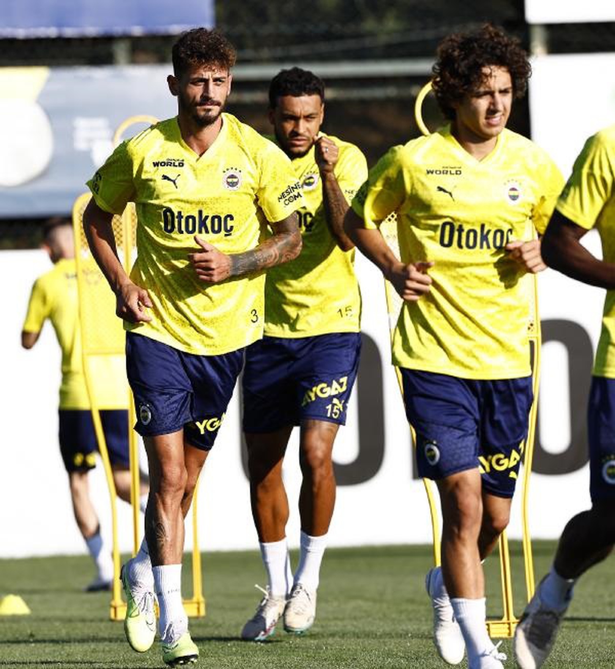 Fenerbahçe, Zimbru Chisinau maçı için hazırlıklarını sürdürdü