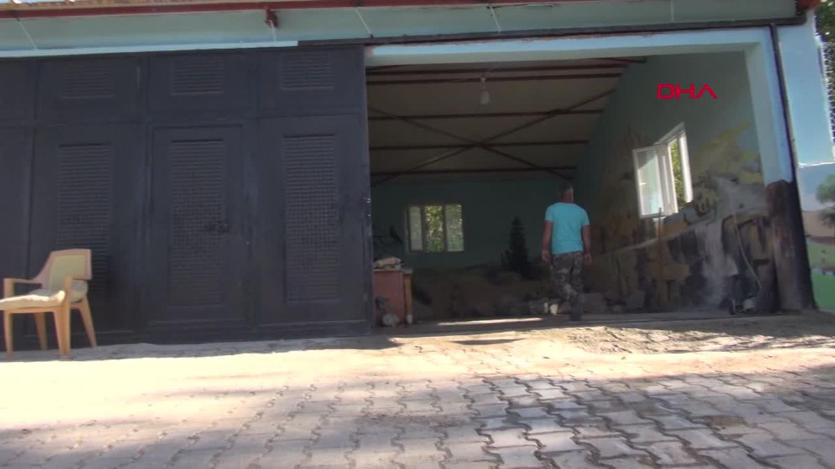 İsveçli Ressam, Sivas'ta Heykel Yapımı İçin Uygun Taşları İşliyor