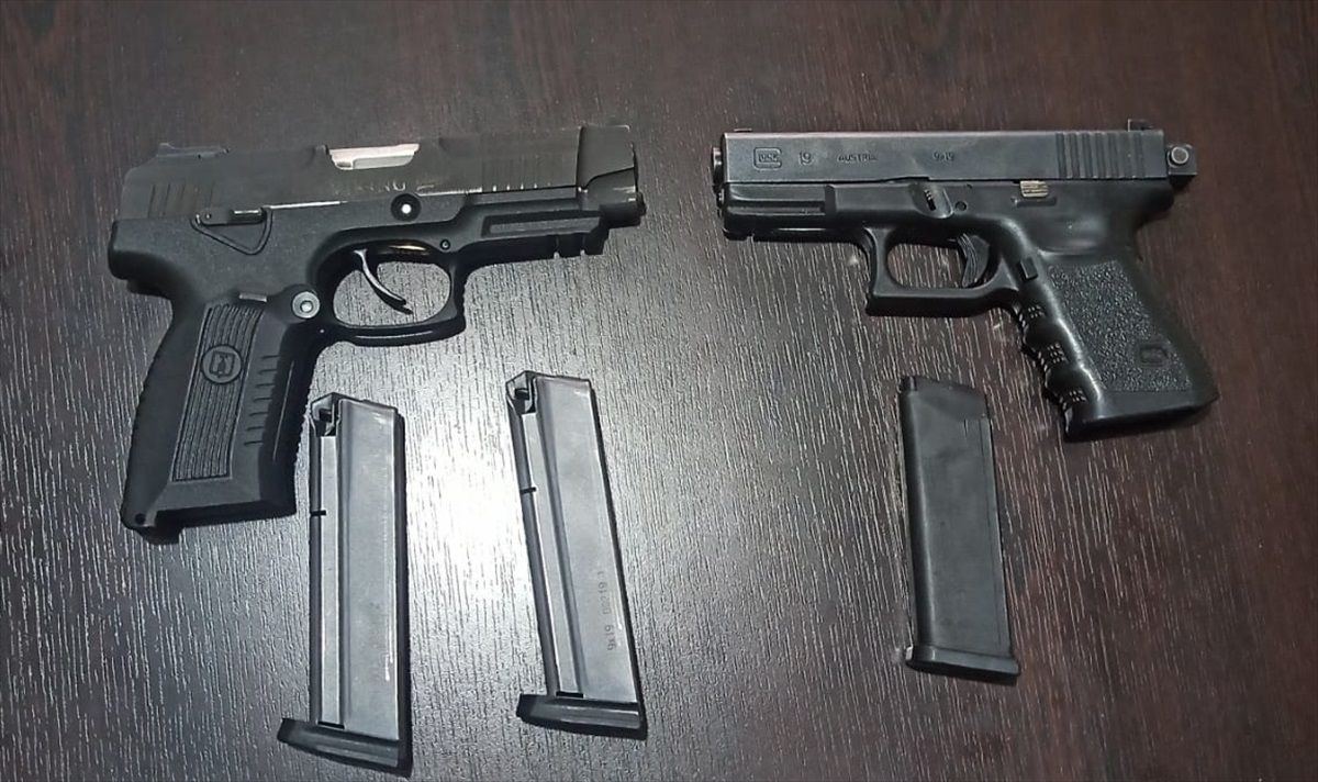 Reyhanlı\'da düğün konvoyunda silah ve fişek ele geçirildi, 4 şüpheli gözaltına alındı