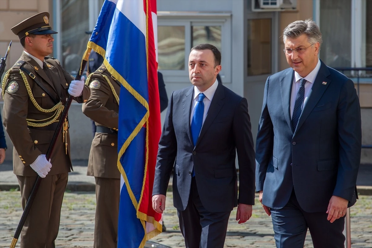 Hırvatistan Başbakanı Gürcistan\'ı AB yolunda destekliyor
