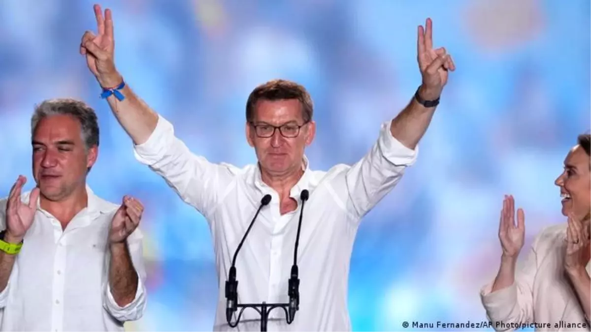 İspanya'da Genel Seçimleri Muhafazakar Halk Partisi Kazandı