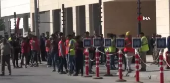 İstanbul Finans Merkezi'nde Yangın Çıktı