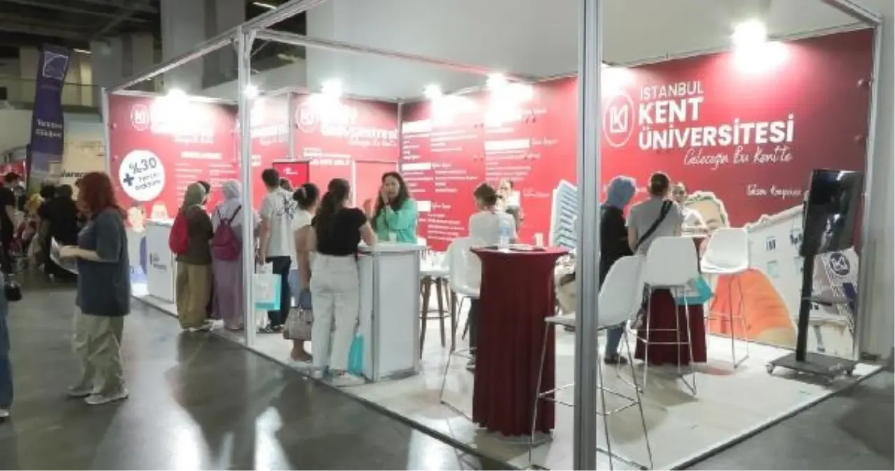 İstanbul Kent Üniversitesi'nden tercih döneminde öğrencilere destek