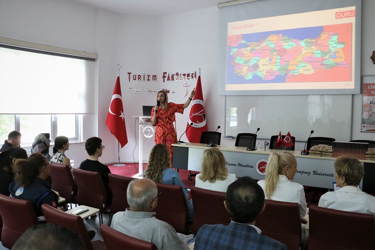 Kadın Kooperatiflerine Yönelik Bulgur Konferansı Düzenlendi