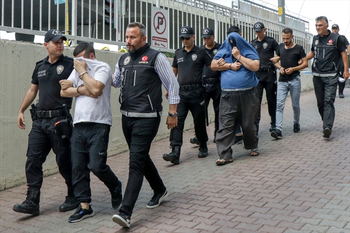 Kayseri\'de Uyuşturucu Operasyonu: 7 Şüpheli Gözaltına Alındı