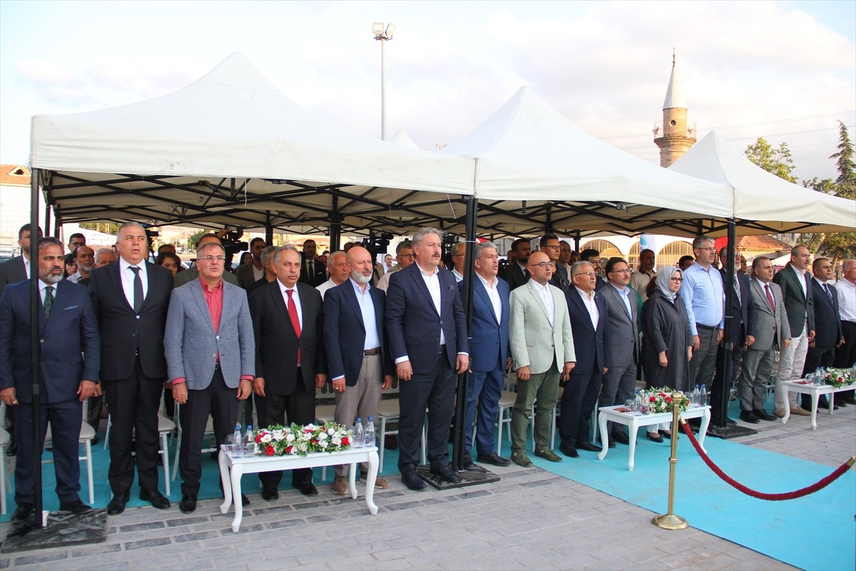 Kayseri Gazeteciler Cemiyeti Veli Altınkaya Basın Müzesi Hizmete Açıldı