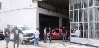 Afyonkarahisar'da kavşakta kaza: 1 yaralı