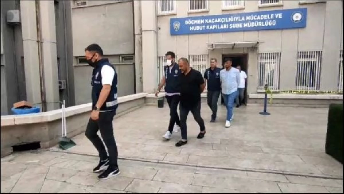 Ankara\'da 34 düzensiz göçmen ve 4 organizatör yakalandı