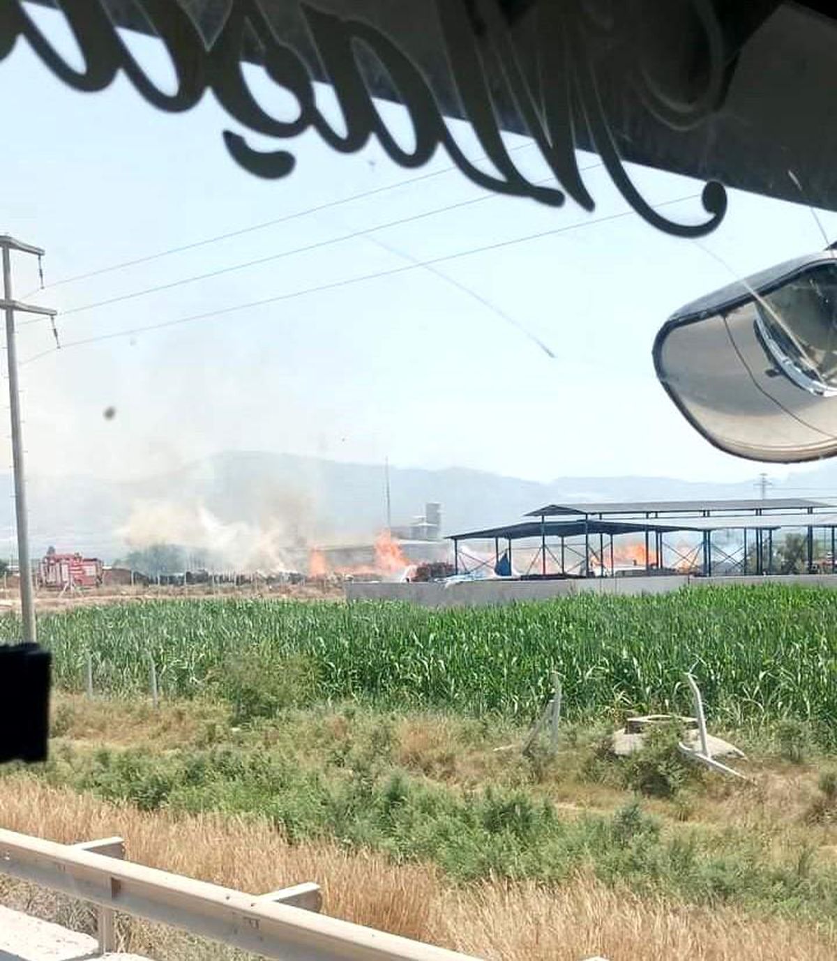 Adana\'da bir oduncuda yangın çıktı. Ekipler müdahaleye başladı.