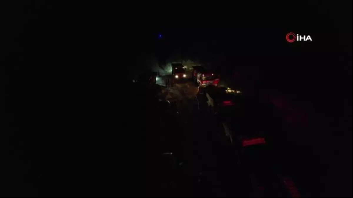 Osmaneli'nde çıkan orman yangını kontrol altına alındı