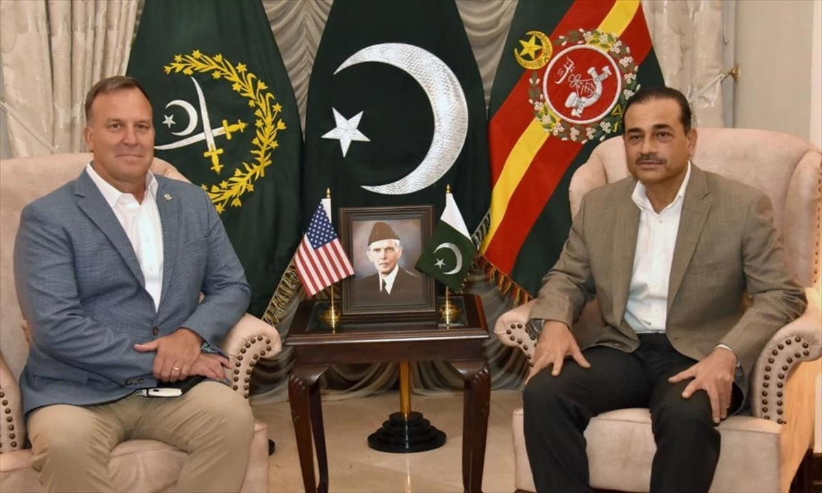 Pakistan ve ABD, bölgesel güvenlik durumunu ele aldı