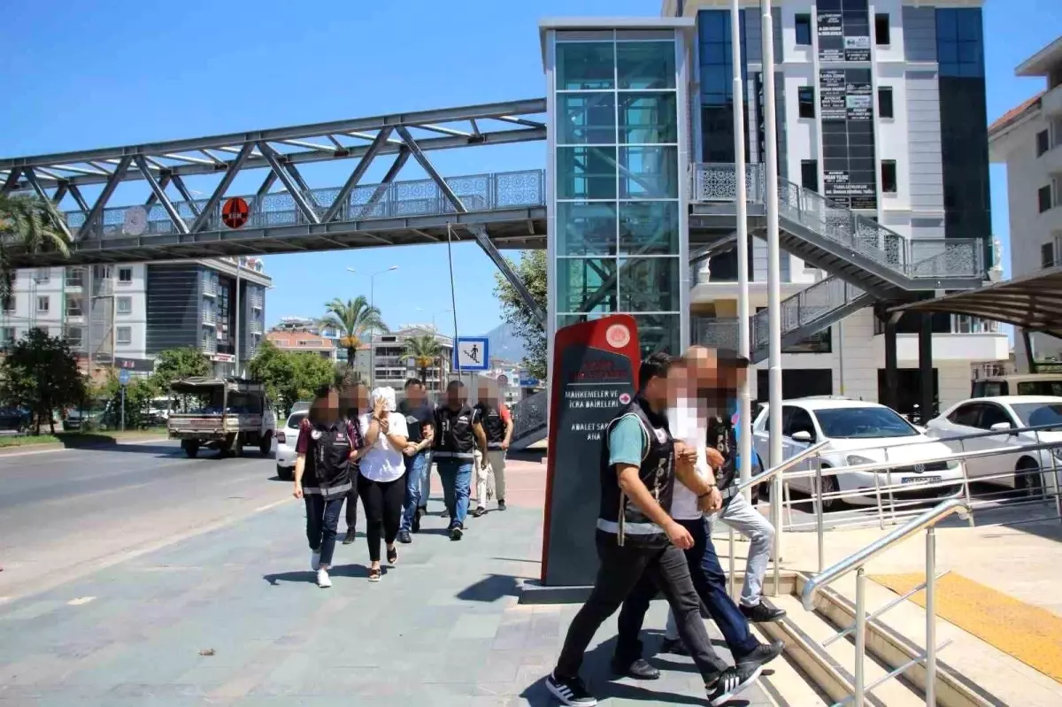 Alanya\'da Piramit Satış Sistemiyle 500 Milyon TL Dolandırıcılık Operasyonu