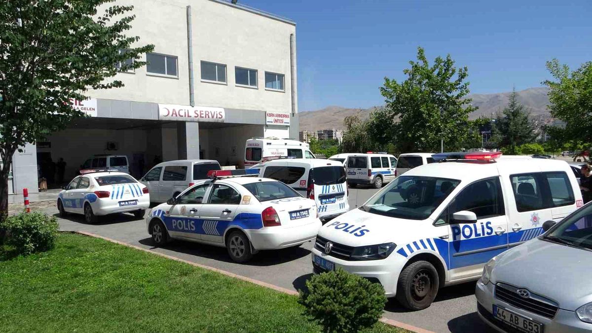 Malatya\'da polis memuruna mukavemet gösteren zanlı tutuklandı