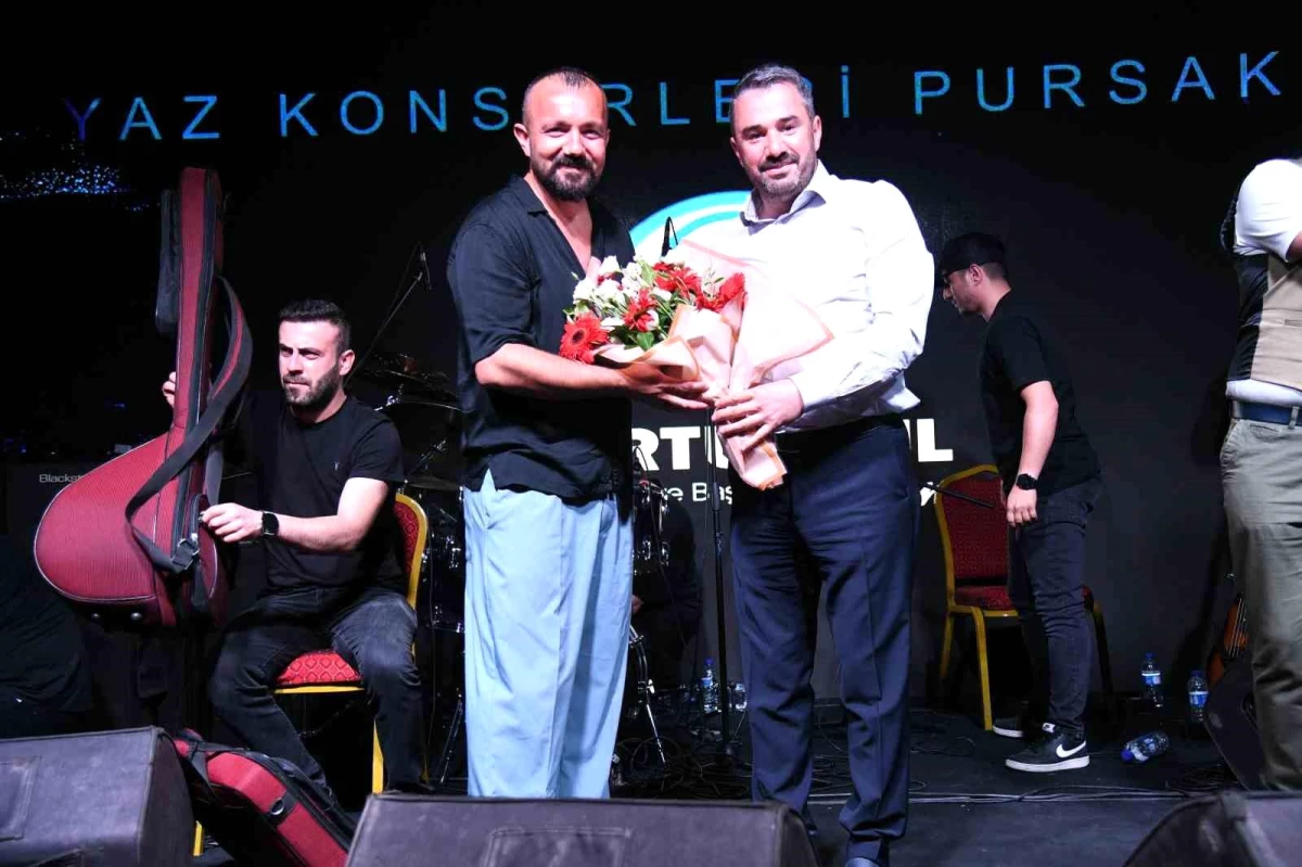Ankara Pursaklar Belediyesi Yaz Konserleri Devam Ediyor