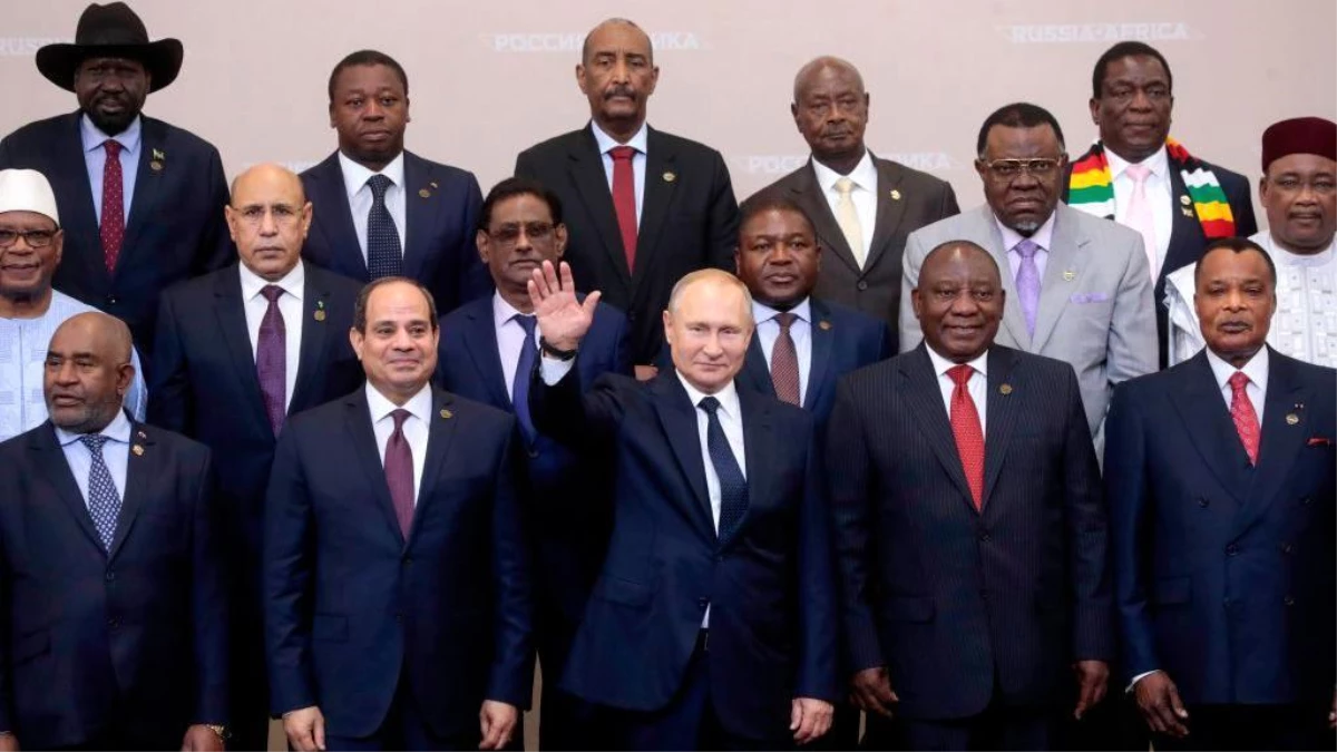 Putin: Rusya, Afrika\'ya tahıl ihracatı yapabilecek