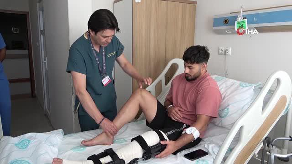 Şampiyon Güreşçi mindere dönmek için gün sayıyor
