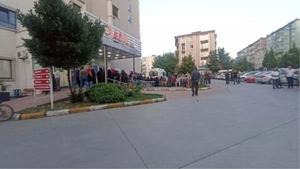 Bafra'da Silahlı Kavga: 1 Ölü, 2 Yaralı