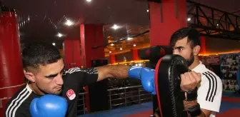 Şanlıurfa'da Kickboks Şampiyonları Türkiye'yi Temsil Edecek
