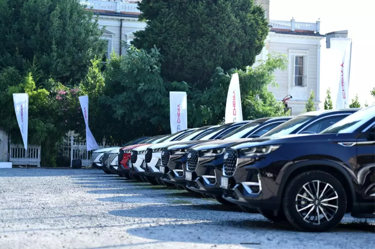 Chery, Türkiye\'nin en büyük 25 filo şirketiyle bir araya geldi